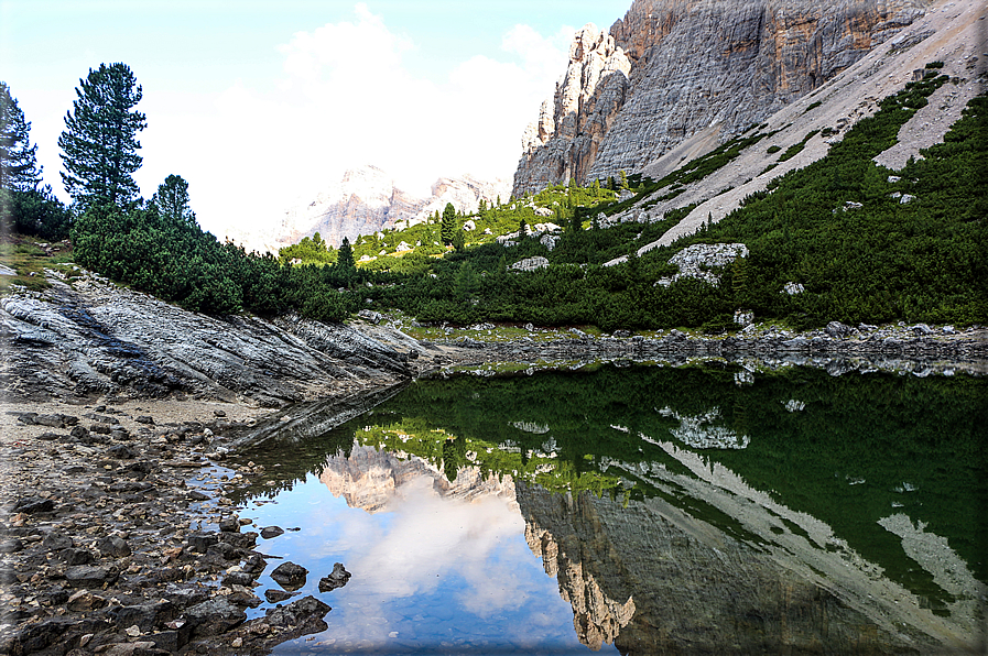 foto Lago di Lagazuoi